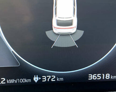 Синий Киа EV6, объемом двигателя 0 л и пробегом 36 тыс. км за 26750 $, фото 22 на Automoto.ua
