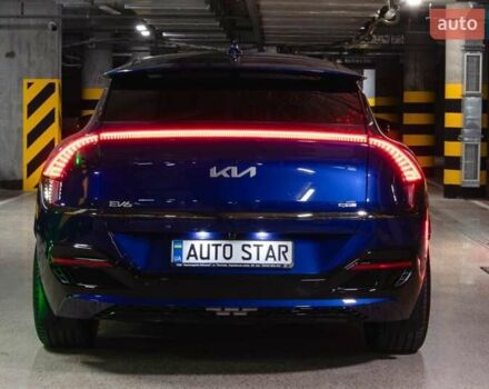 Синий Киа EV6, объемом двигателя 0 л и пробегом 45 тыс. км за 26990 $, фото 4 на Automoto.ua