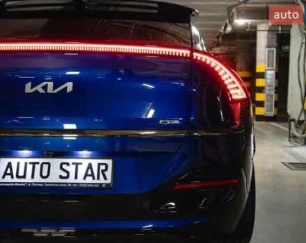 Синий Киа EV6, объемом двигателя 0 л и пробегом 45 тыс. км за 26990 $, фото 13 на Automoto.ua