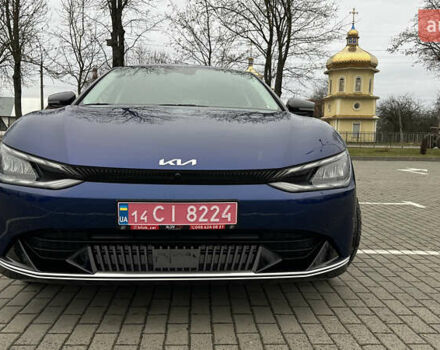 Синий Киа EV6, объемом двигателя 0 л и пробегом 29 тыс. км за 26900 $, фото 11 на Automoto.ua