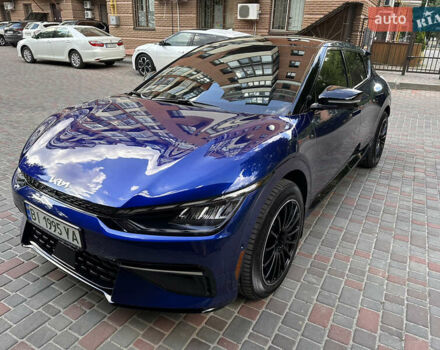 Синий Киа EV6, объемом двигателя 0 л и пробегом 43 тыс. км за 26500 $, фото 9 на Automoto.ua
