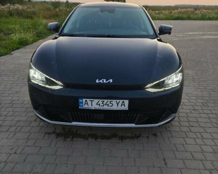 Синий Киа EV6, объемом двигателя 0 л и пробегом 62 тыс. км за 23700 $, фото 7 на Automoto.ua