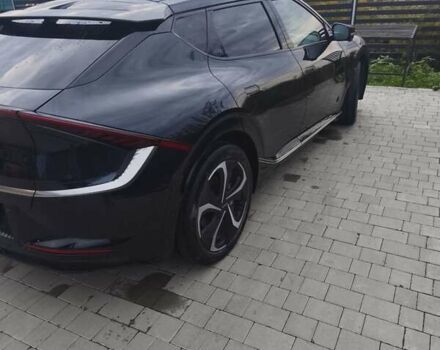 Синий Киа EV6, объемом двигателя 0 л и пробегом 62 тыс. км за 23700 $, фото 1 на Automoto.ua