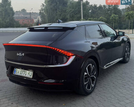 Синій Кіа EV6, об'ємом двигуна 0 л та пробігом 44 тис. км за 21950 $, фото 5 на Automoto.ua