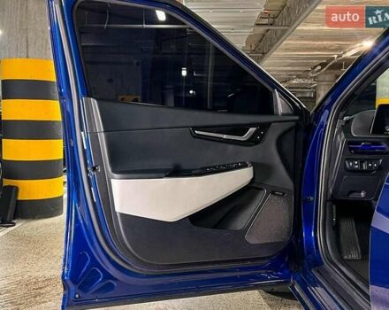 Синий Киа EV6, объемом двигателя 0 л и пробегом 45 тыс. км за 26990 $, фото 37 на Automoto.ua