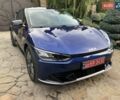 Синий Киа EV6, объемом двигателя 0 л и пробегом 87 тыс. км за 21499 $, фото 3 на Automoto.ua