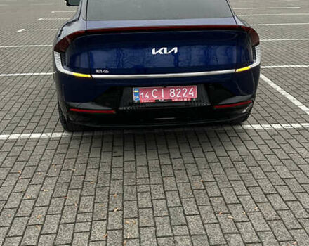 Синий Киа EV6, объемом двигателя 0 л и пробегом 29 тыс. км за 26900 $, фото 20 на Automoto.ua