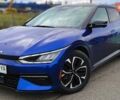 Синий Киа EV6, объемом двигателя 0 л и пробегом 11 тыс. км за 25999 $, фото 1 на Automoto.ua