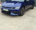 Синій Кіа EV6, об'ємом двигуна 0 л та пробігом 73 тис. км за 24200 $, фото 1 на Automoto.ua