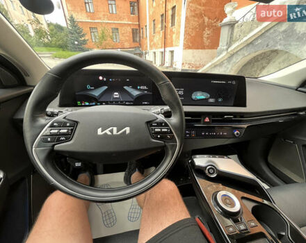 Синій Кіа EV6, об'ємом двигуна 0 л та пробігом 217 тис. км за 20550 $, фото 23 на Automoto.ua