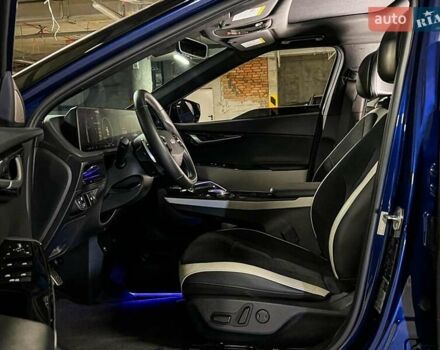 Синий Киа EV6, объемом двигателя 0 л и пробегом 45 тыс. км за 26990 $, фото 41 на Automoto.ua