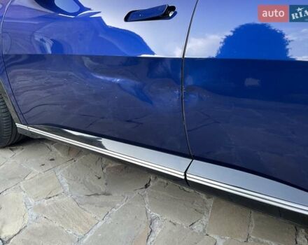 Синий Киа EV6, объемом двигателя 0 л и пробегом 87 тыс. км за 21499 $, фото 8 на Automoto.ua