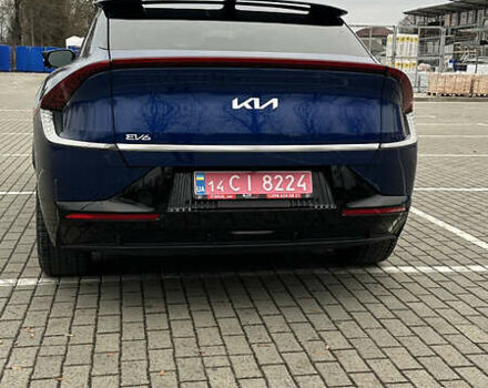 Синий Киа EV6, объемом двигателя 0 л и пробегом 29 тыс. км за 26900 $, фото 5 на Automoto.ua