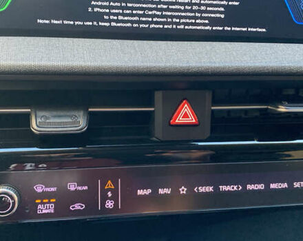 Синий Киа EV6, объемом двигателя 0 л и пробегом 36 тыс. км за 26750 $, фото 17 на Automoto.ua