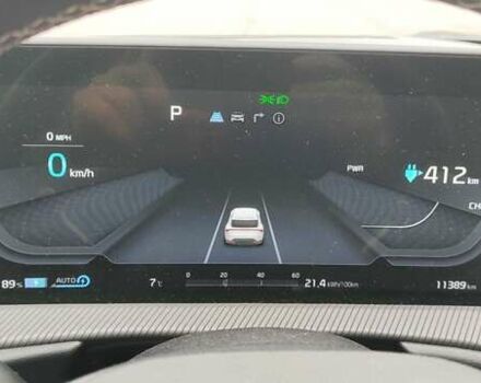 Синий Киа EV6, объемом двигателя 0 л и пробегом 11 тыс. км за 25999 $, фото 16 на Automoto.ua