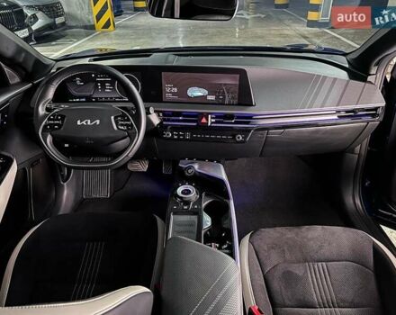 Синий Киа EV6, объемом двигателя 0 л и пробегом 45 тыс. км за 26990 $, фото 28 на Automoto.ua