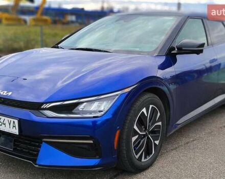 Синий Киа EV6, объемом двигателя 0 л и пробегом 11 тыс. км за 25999 $, фото 9 на Automoto.ua