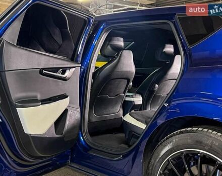 Синий Киа EV6, объемом двигателя 0 л и пробегом 45 тыс. км за 26990 $, фото 34 на Automoto.ua