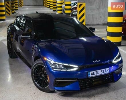 Синий Киа EV6, объемом двигателя 0 л и пробегом 45 тыс. км за 26990 $, фото 7 на Automoto.ua