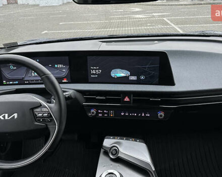 Синий Киа EV6, объемом двигателя 0 л и пробегом 29 тыс. км за 26900 $, фото 27 на Automoto.ua