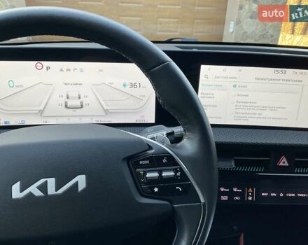 Синий Киа EV6, объемом двигателя 0 л и пробегом 87 тыс. км за 21499 $, фото 43 на Automoto.ua