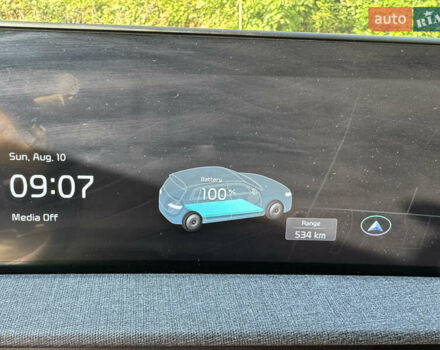 Синій Кіа EV6, об'ємом двигуна 0 л та пробігом 44 тис. км за 21950 $, фото 9 на Automoto.ua
