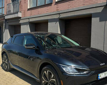 Синий Киа EV6, объемом двигателя 0 л и пробегом 132 тыс. км за 21900 $, фото 1 на Automoto.ua
