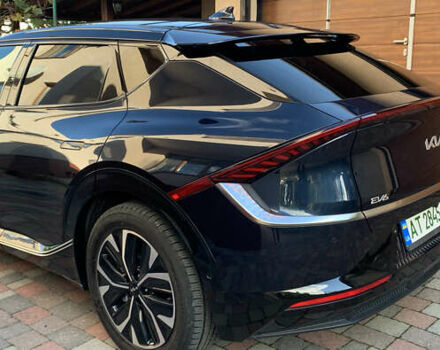 Синий Киа EV6, объемом двигателя 0 л и пробегом 36 тыс. км за 26750 $, фото 5 на Automoto.ua