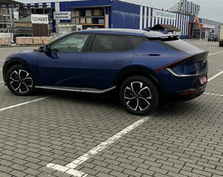 Синий Киа EV6, объемом двигателя 0 л и пробегом 29 тыс. км за 26900 $, фото 7 на Automoto.ua