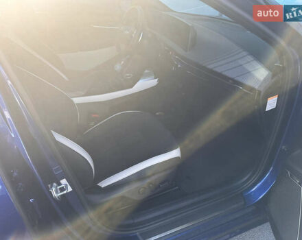 Синий Киа EV6, объемом двигателя 0 л и пробегом 43 тыс. км за 26500 $, фото 16 на Automoto.ua