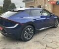Синий Киа EV6, объемом двигателя 0 л и пробегом 87 тыс. км за 21499 $, фото 6 на Automoto.ua