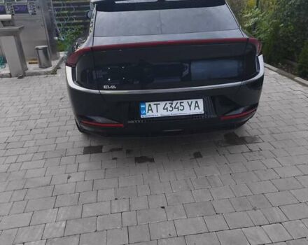 Синий Киа EV6, объемом двигателя 0 л и пробегом 62 тыс. км за 23700 $, фото 5 на Automoto.ua
