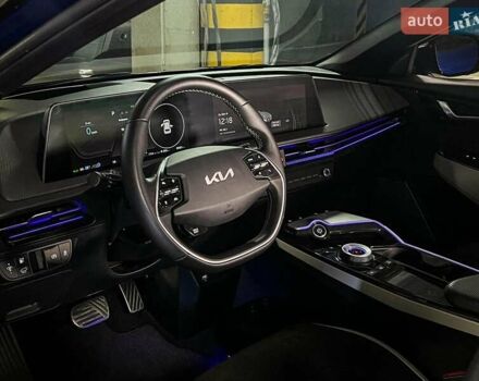 Синий Киа EV6, объемом двигателя 0 л и пробегом 45 тыс. км за 26990 $, фото 42 на Automoto.ua