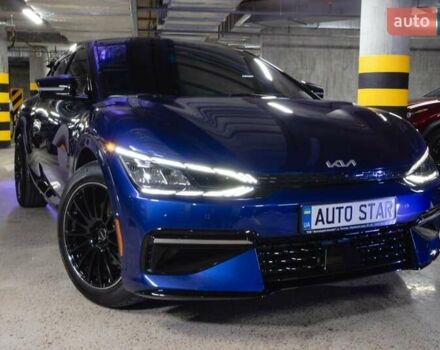 Синий Киа EV6, объемом двигателя 0 л и пробегом 45 тыс. км за 26990 $, фото 5 на Automoto.ua