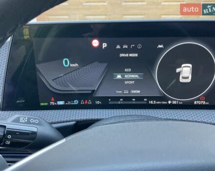 Синий Киа EV6, объемом двигателя 0 л и пробегом 87 тыс. км за 21499 $, фото 49 на Automoto.ua