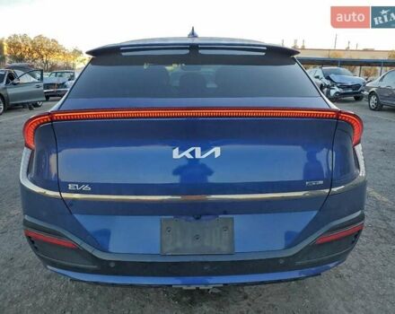 Синий Киа EV6, объемом двигателя 0 л и пробегом 57 тыс. км за 8600 $, фото 5 на Automoto.ua