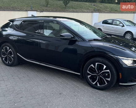 Синій Кіа EV6, об'ємом двигуна 0 л та пробігом 44 тис. км за 21950 $, фото 4 на Automoto.ua