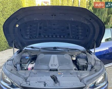 Синий Киа EV6, объемом двигателя 0 л и пробегом 87 тыс. км за 21499 $, фото 27 на Automoto.ua