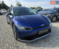 Синий Киа EV6, объемом двигателя 0 л и пробегом 190 тыс. км за 23450 $, фото 2 на Automoto.ua
