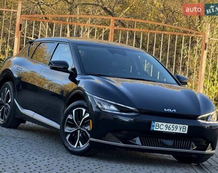 Синій Кіа EV6, об'ємом двигуна 0 л та пробігом 100 тис. км за 22700 $, фото 3 на Automoto.ua