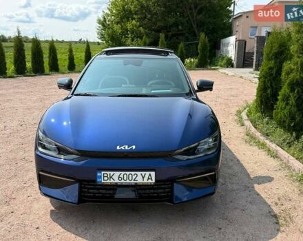 Синий Киа EV6, объемом двигателя 0 л и пробегом 7 тыс. км за 32500 $, фото 22 на Automoto.ua