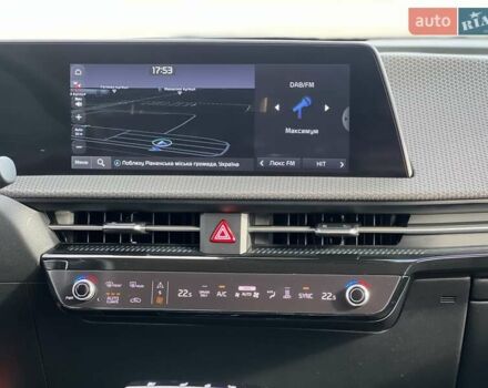 Синий Киа EV6, объемом двигателя 0 л и пробегом 40 тыс. км за 28450 $, фото 51 на Automoto.ua