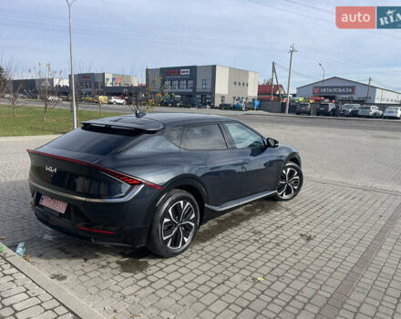 Синий Киа EV6, объемом двигателя 0 л и пробегом 103 тыс. км за 21900 $, фото 9 на Automoto.ua