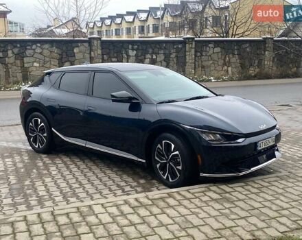 Синій Кіа EV6, об'ємом двигуна 0 л та пробігом 20 тис. км за 25600 $, фото 5 на Automoto.ua