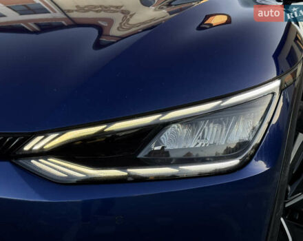 Синий Киа EV6, объемом двигателя 0 л и пробегом 243 тыс. км за 19999 $, фото 7 на Automoto.ua