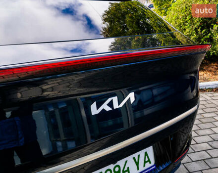 Синий Киа EV6, объемом двигателя 0 л и пробегом 1 тыс. км за 40000 $, фото 36 на Automoto.ua