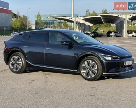 Синий Киа EV6, объемом двигателя 0 л и пробегом 40 тыс. км за 28450 $, фото 6 на Automoto.ua