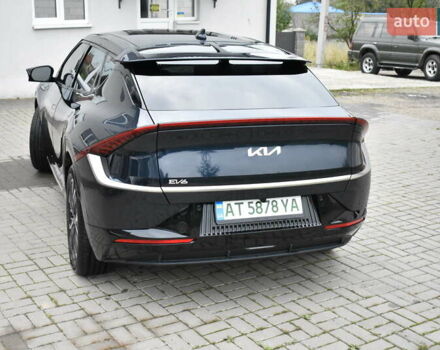 Синий Киа EV6, объемом двигателя 0 л и пробегом 74 тыс. км за 23000 $, фото 4 на Automoto.ua