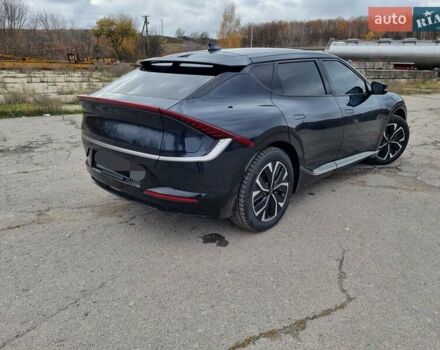 Синий Киа EV6, объемом двигателя 0 л и пробегом 55 тыс. км за 24700 $, фото 9 на Automoto.ua