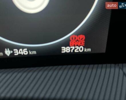 Синий Киа EV6, объемом двигателя 0 л и пробегом 38 тыс. км за 30100 $, фото 17 на Automoto.ua